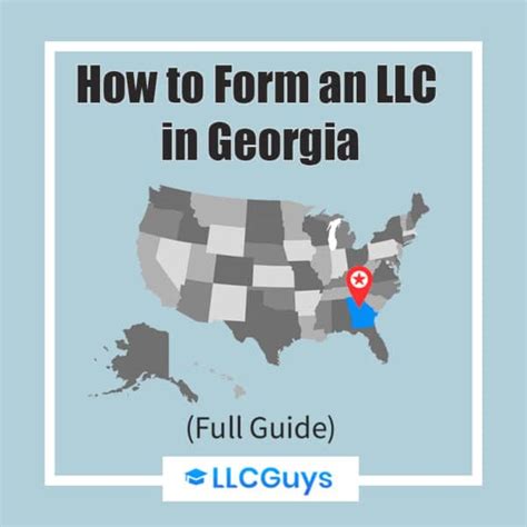 state of georgia llc registration+choices